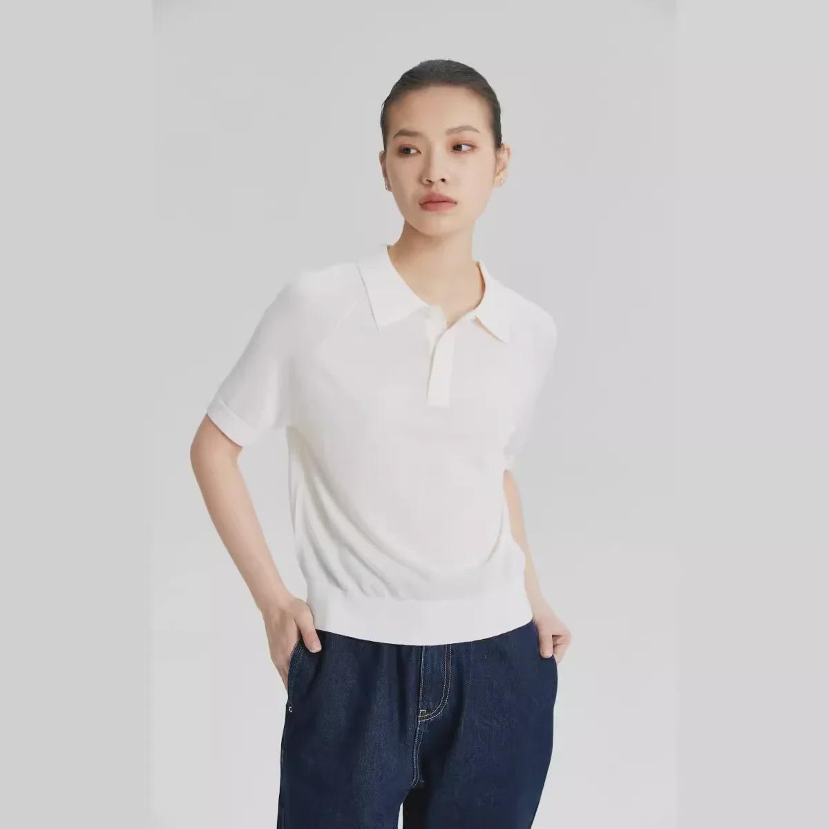 Женский трикотажный топ с коротким рукавом Just Polo из мериносовой шерсти разных цветов Large зелёный/серый
Женский трикотажный топ с коротким рукавом Just Polo из мериносовой шерсти разных цветов Large зелёный/серый