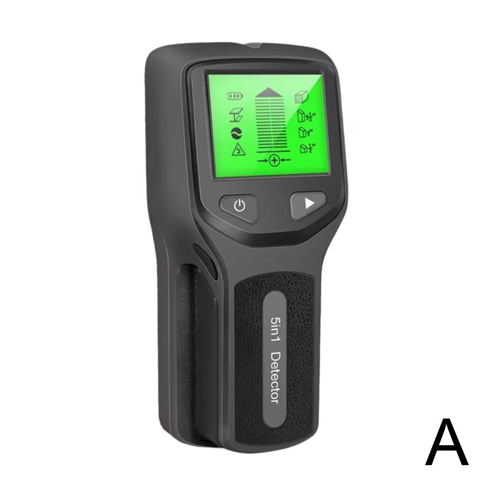 5-в-1 настенный измерительный прибор для шурупов, настенный сканер для металлических кабелей переменного тока E9L5 Black-1pcs
5-в-1 настенный измерительный прибор для шурупов, настенный сканер для металлических кабелей переменного тока E9L5 Black-1pcs