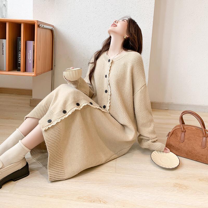 Mo Kanna Women s Elegant Long-Sleeve A-Line Midi Dress One Size
Mo Kanna Women s Elegant Long-Sleeve A-Line Midi Dress One Size