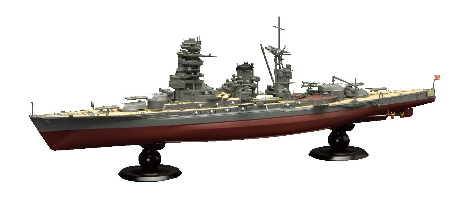 Fujimi Model 1/700 Imperial Navy Series No. 11 Japanese Navy Battleship Mutsu Full Hull Model FH-11
Fujimi Model 1/700 Imperial Navy Series No. 11 Japanese Navy Battleship Mutsu Full Hull Model FH-11