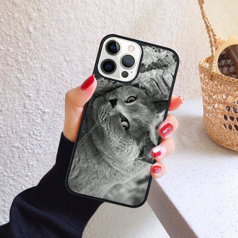 British shorthair cat Phone Case for iPhone 17 Air 16 PRO MAX 15 14 PLUS 11 12 13 Back Cover Fundas Shell iPhone 11pro max
British shorthair cat Phone Case for iPhone 17 Air 16 PRO MAX 15 14 PLUS 11 12 13 Back Cover Fundas Shell iPhone 11pro max