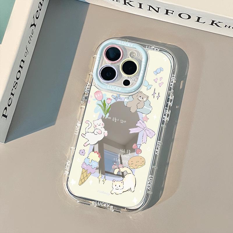 Energetic Kitten Mirror Cream Case for iPhone 17 Pro Max, 16, 15, 14 iPhone 15
Energetic Kitten Mirror Cream Case for iPhone 17 Pro Max, 16, 15, 14 iPhone 15