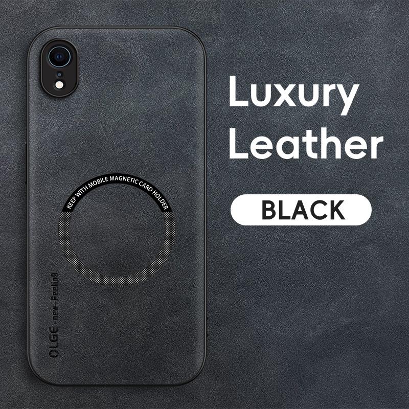 Magnetic Retro Leather Soft Case For iPhone X XS Max XR iPhoneXR Wireless Charging Phone Case Cover For iPhone X чорний
Magnetic Retro Leather Soft Case For iPhone X XS Max XR iPhoneXR Wireless Charging Phone Case Cover For iPhone X чорний