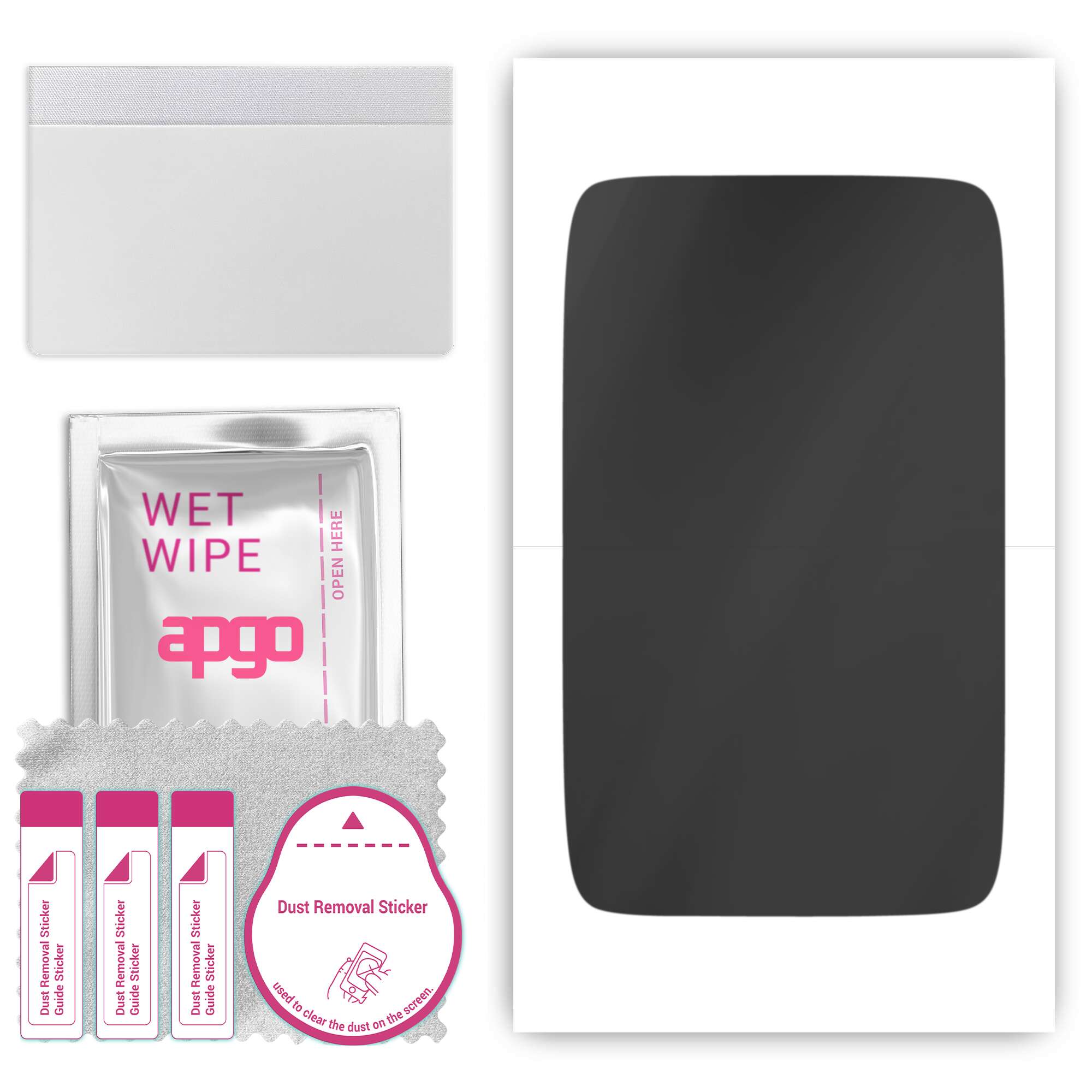 Apgo Hydrogel Privacy Matte Protector Screen для моделі TomTom GO 6200 WI-FI: 4PL60, антишпигунська гідрогелева плівка, гнучкий, м’який ТПУ з позиціонуючим шаром
Apgo Hydrogel Privacy Matte Protector Screen для моделі TomTom GO 6200 WI-FI: 4PL60, антишпигунська гідрогелева плівка, гнучкий, м’який ТПУ з позиціонуючим шаром