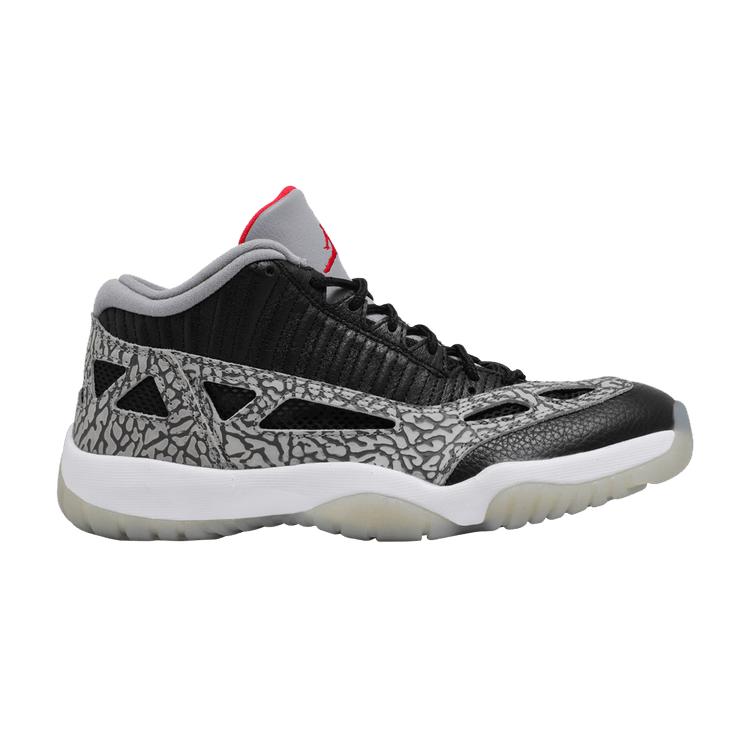 Jordan 11 Retro Low IE Black Cement 40
Jordan 11 Retro Low IE Black Cement 40