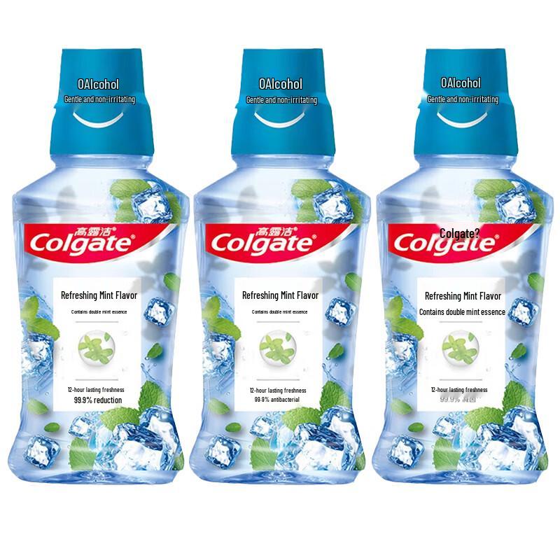 Colgate Vital Mint Mouthwash 3-Pack
Colgate Vital Mint Mouthwash 3-Pack