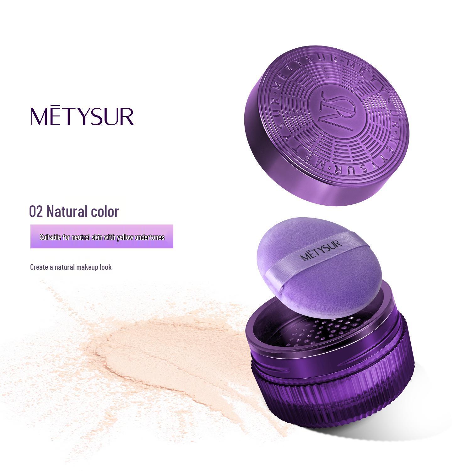 Meiti Xiu Velvet Mist Стойкая матовая фиксирующая пудра - Осветляющая, Легкая, Не осыпающаяся рассыпчатая пудра. 50g естественный
Meiti Xiu Velvet Mist Стойкая матовая фиксирующая пудра - Осветляющая, Легкая, Не осыпающаяся рассыпчатая пудра. 50g естественный