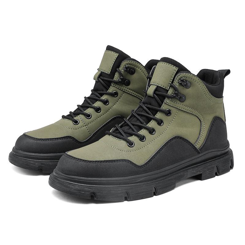 22 new outdoor hiking shoes sports harbor style ins casual Martin boots trendy shoes 45 зелений
22 new outdoor hiking shoes sports harbor style ins casual Martin boots trendy shoes 45 зелений