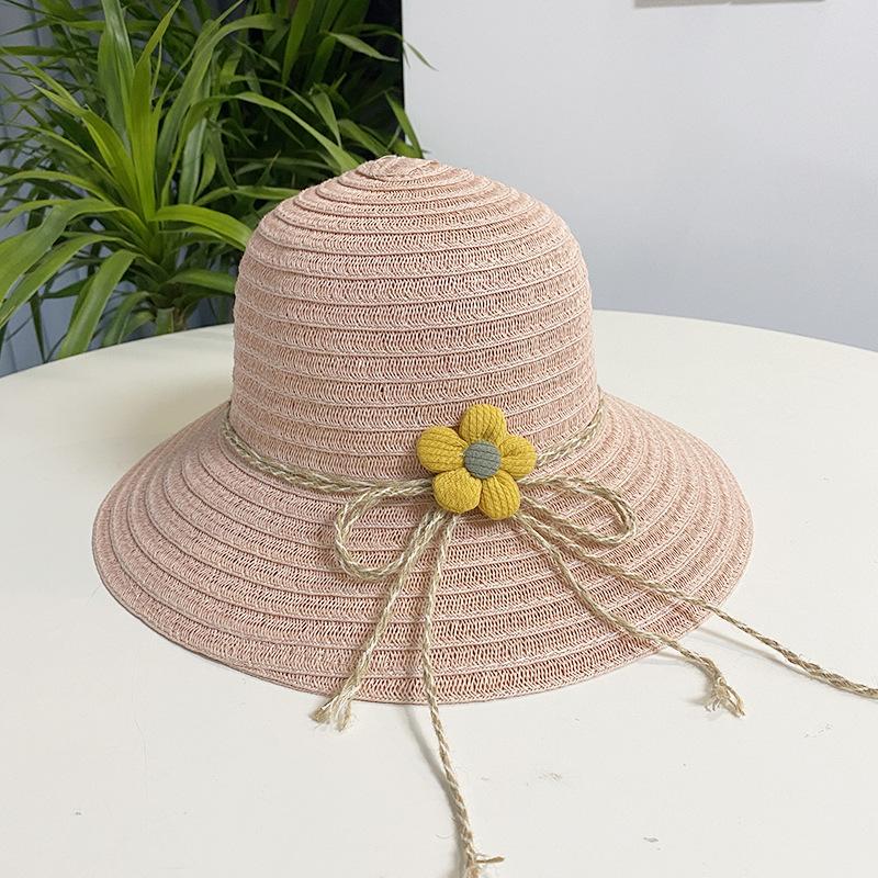 Style Hat Sweet Straw Woven Cute Flower Womens Outdoor Sunshade Hatscaps рожевий
Style Hat Sweet Straw Woven Cute Flower Womens Outdoor Sunshade Hatscaps рожевий