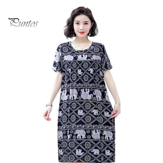 Женская ночная рубашка свободного покроя с цветочным принтом, круглым вырезом, плиссированная, с короткими рукавами, длиной до колена, домашняя одежда, повседневное платье миди, женская ночная рубашка, платье миди
Женская ночная рубашка свободного покроя с цветочным принтом, круглым вырезом, плиссированная, с короткими рукавами, длиной до колена, домашняя одежда, повседневное платье миди, женская ночная рубашка, платье миди