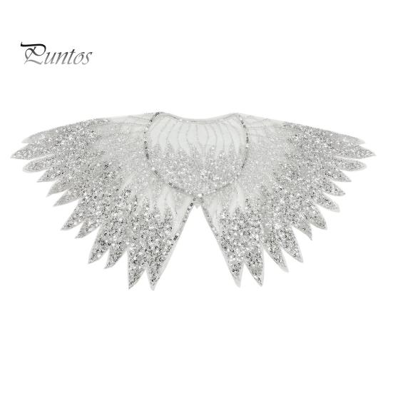 Шаль с фальшивым воротником и сверкающими пайетками, прозрачный свадебный наряд, фальшивый воротник, воротник-шаль для торжественных случаев серебряный
Шаль с фальшивым воротником и сверкающими пайетками, прозрачный свадебный наряд, фальшивый воротник, воротник-шаль для торжественных случаев серебряный