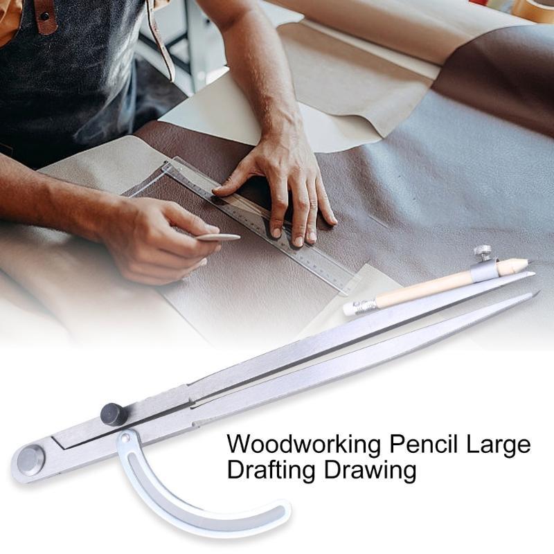 Compasses for Geometry, Compasses for Woodworking, 12inch Precisions Woodworking Compasses with Wing Divider and PencilHolder CHINA
Compasses for Geometry, Compasses for Woodworking, 12inch Precisions Woodworking Compasses with Wing Divider and PencilHolder CHINA