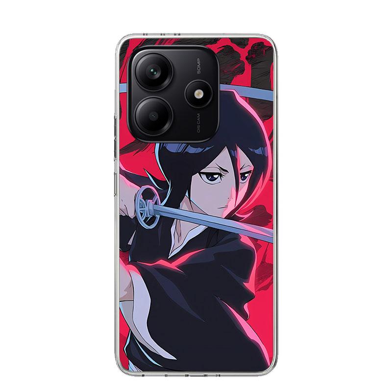 Bleach Kuchiki Rukia Phone Case For Xiaomi Redmi Note 13 14 15 Pro Plus 12S 12 14S 11S 11E 10 10S 11 11T 5G 4G Cover Coque Redmi Redmi Note 14 4G
Bleach Kuchiki Rukia Phone Case For Xiaomi Redmi Note 13 14 15 Pro Plus 12S 12 14S 11S 11E 10 10S 11 11T 5G 4G Cover Coque Redmi Redmi Note 14 4G