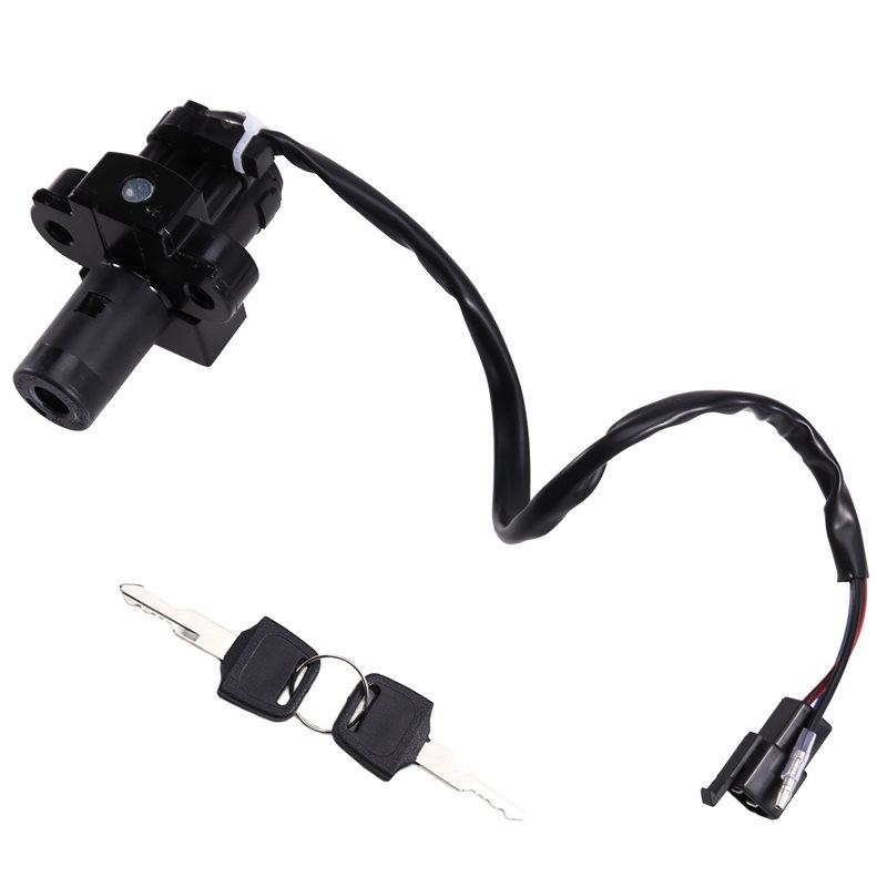 Motorcycle Ignition Switch Lock Cylinder With Key For Honda CBR400RR 1990-1994 For CB400SF NC31 CBR250RR MC22 чорний
Motorcycle Ignition Switch Lock Cylinder With Key For Honda CBR400RR 1990-1994 For CB400SF NC31 CBR250RR MC22 чорний