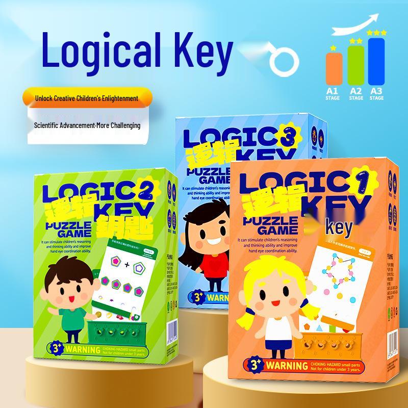 Educational Toys for Kids: Cognitive Training & Concentration Aids, Ages 3-6, Ideal for Parent-Child Learning
Educational Toys for Kids: Cognitive Training & Concentration Aids, Ages 3-6, Ideal for Parent-Child Learning