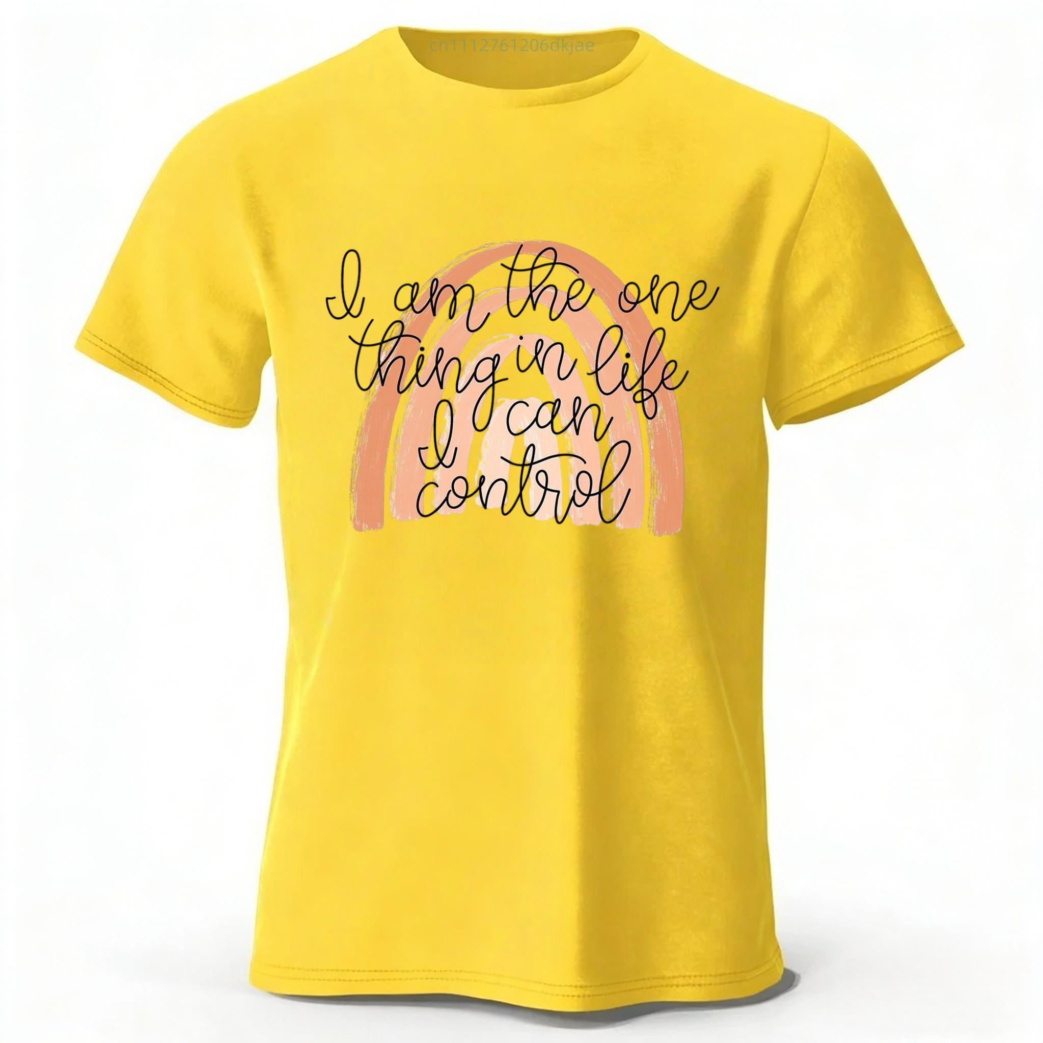 Healing Inspirational Declaration Pure Cotton Short Sleeves Men Street Casual Trend T-shirt Loose Comfort Top M жовтий
Healing Inspirational Declaration Pure Cotton Short Sleeves Men Street Casual Trend T-shirt Loose Comfort Top M жовтий