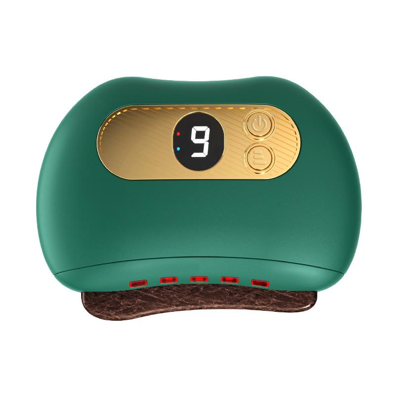 Electric Bian Stone Scraping Tool Face Lifting Meridian Massage Device Green Oil LCD Vibration
Electric Bian Stone Scraping Tool Face Lifting Meridian Massage Device Green Oil LCD Vibration