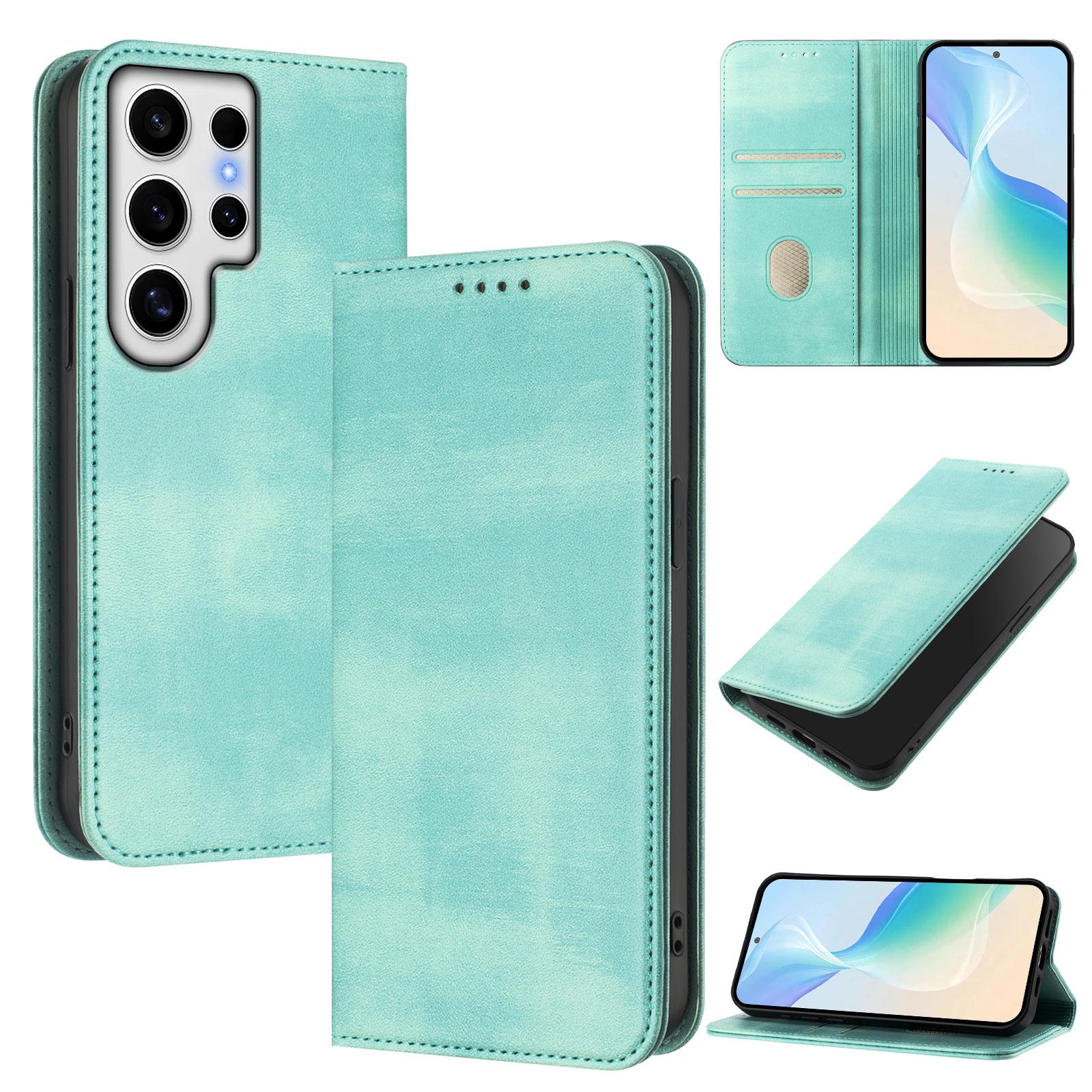 For Samsung Galaxy S24 Ultra Wallet Cases Retro Texture RFID Blocking Leather Phone Cover Black
For Samsung Galaxy S24 Ultra Wallet Cases Retro Texture RFID Blocking Leather Phone Cover Black