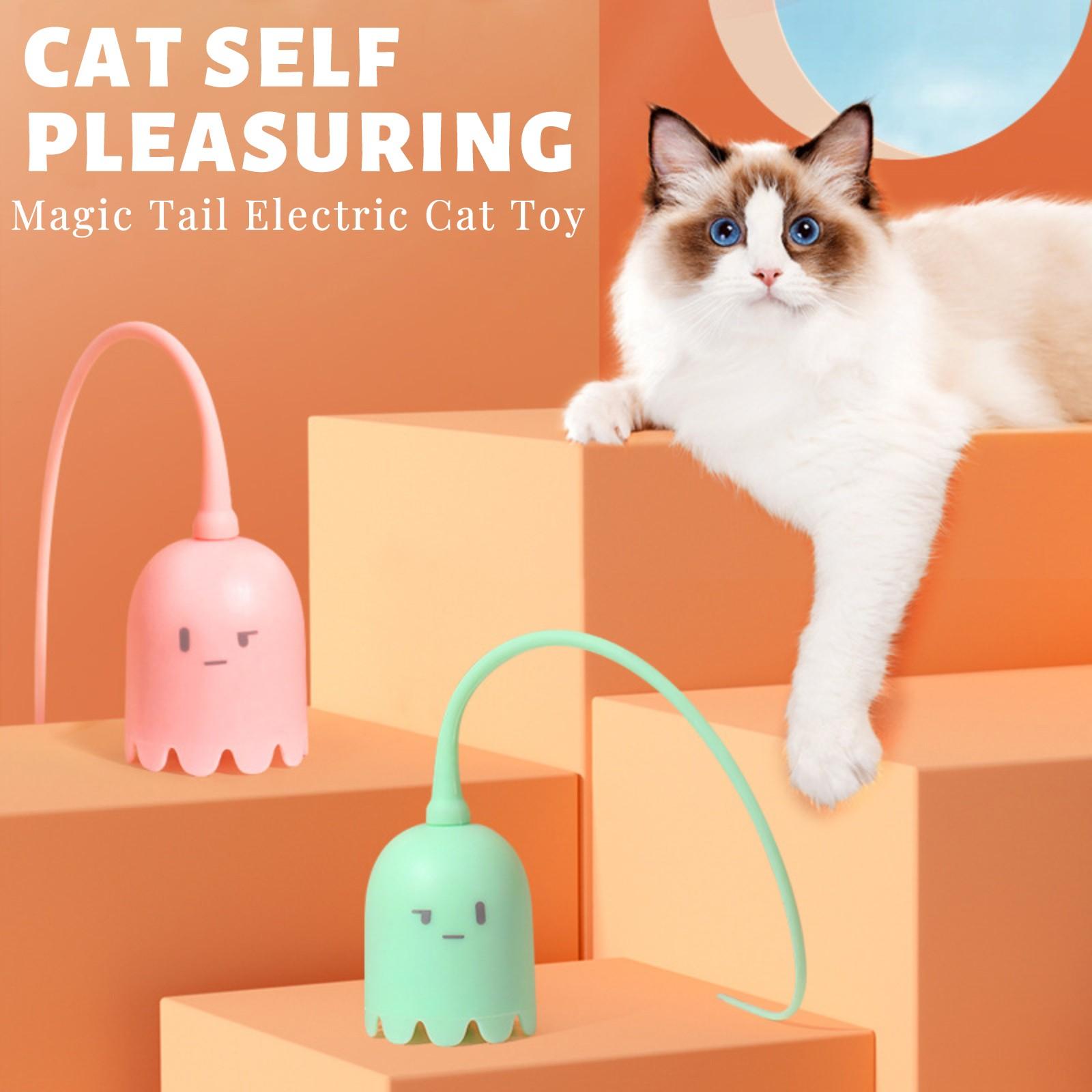Электрическая палочка-дразнилка для кошек Smart Magics Tail Toy Cat Self-развлечение Силиконовый хвост, устойчивый к укусам, автоматический вращающийся шарик
Электрическая палочка-дразнилка для кошек Smart Magics Tail Toy Cat Self-развлечение Силиконовый хвост, устойчивый к укусам, автоматический вращающийся шарик