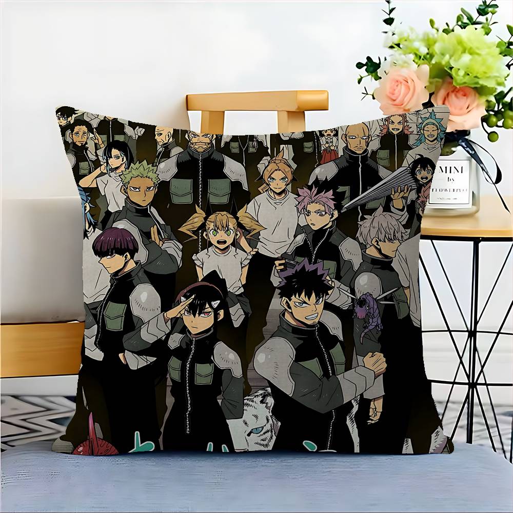 Animation K-Kaiju No8 Cushion Cover Inches Farmhouse Decor Home Throw Pillow Covers For Couch Decorations 12x12Inch
Animation K-Kaiju No8 Cushion Cover Inches Farmhouse Decor Home Throw Pillow Covers For Couch Decorations 12x12Inch