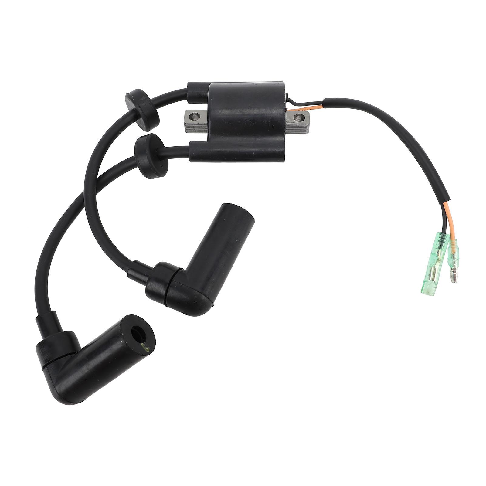 Outboard Ignition Coil 66M 85570 00 Ignition Coil for 4 Stroke 9.915HP Outboard Engines
Outboard Ignition Coil 66M 85570 00 Ignition Coil for 4 Stroke 9.915HP Outboard Engines