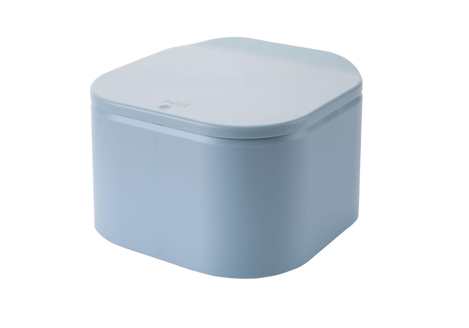Nordic Desktop Trash Can - Practical, Stylish & Convenient Tabletop Storage синій
Nordic Desktop Trash Can - Practical, Stylish & Convenient Tabletop Storage синій