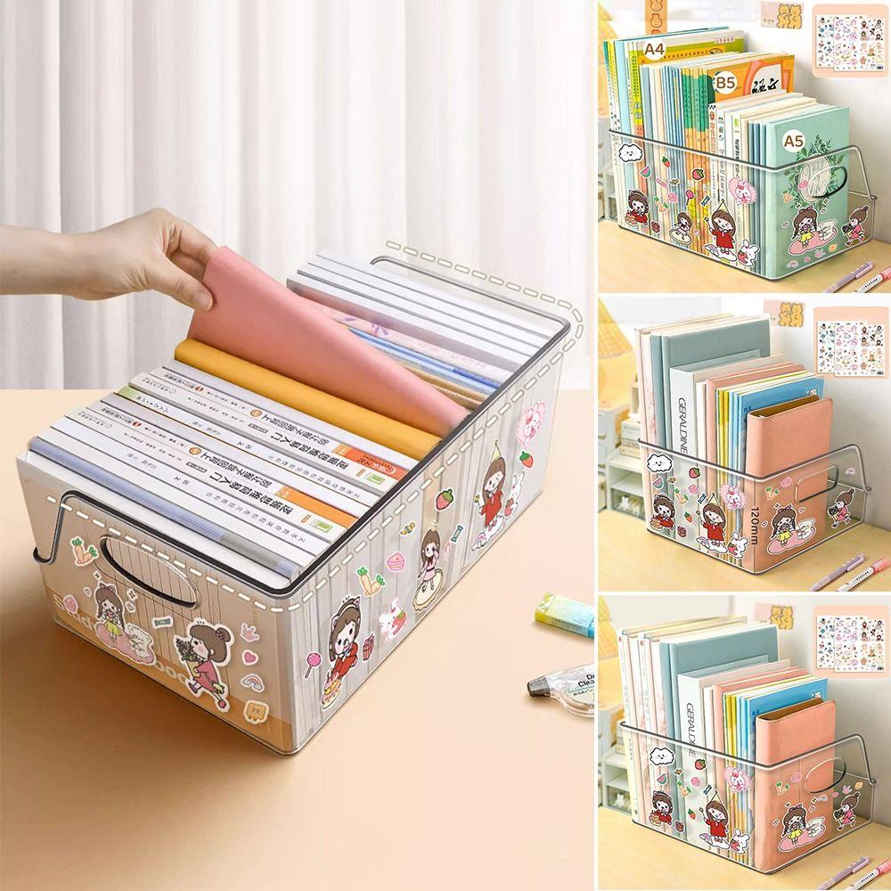 Transparent Bookshelf U-shaped Book Organizer Multifunction Bookends for Home Office S
Transparent Bookshelf U-shaped Book Organizer Multifunction Bookends for Home Office S