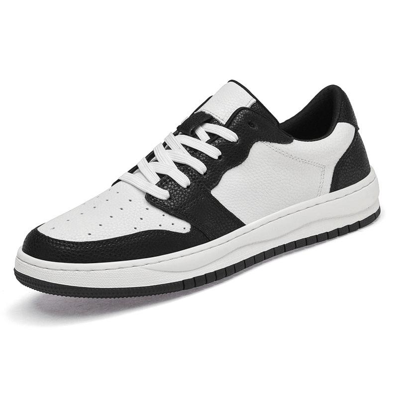Ls2806 Men S Shoes Board Shoes White Shoes Skateboard Sports Shoes Spring Low-Top Cowhide Flat-Soled Casual Shoes Tide 45
Ls2806 Men S Shoes Board Shoes White Shoes Skateboard Sports Shoes Spring Low-Top Cowhide Flat-Soled Casual Shoes Tide 45
