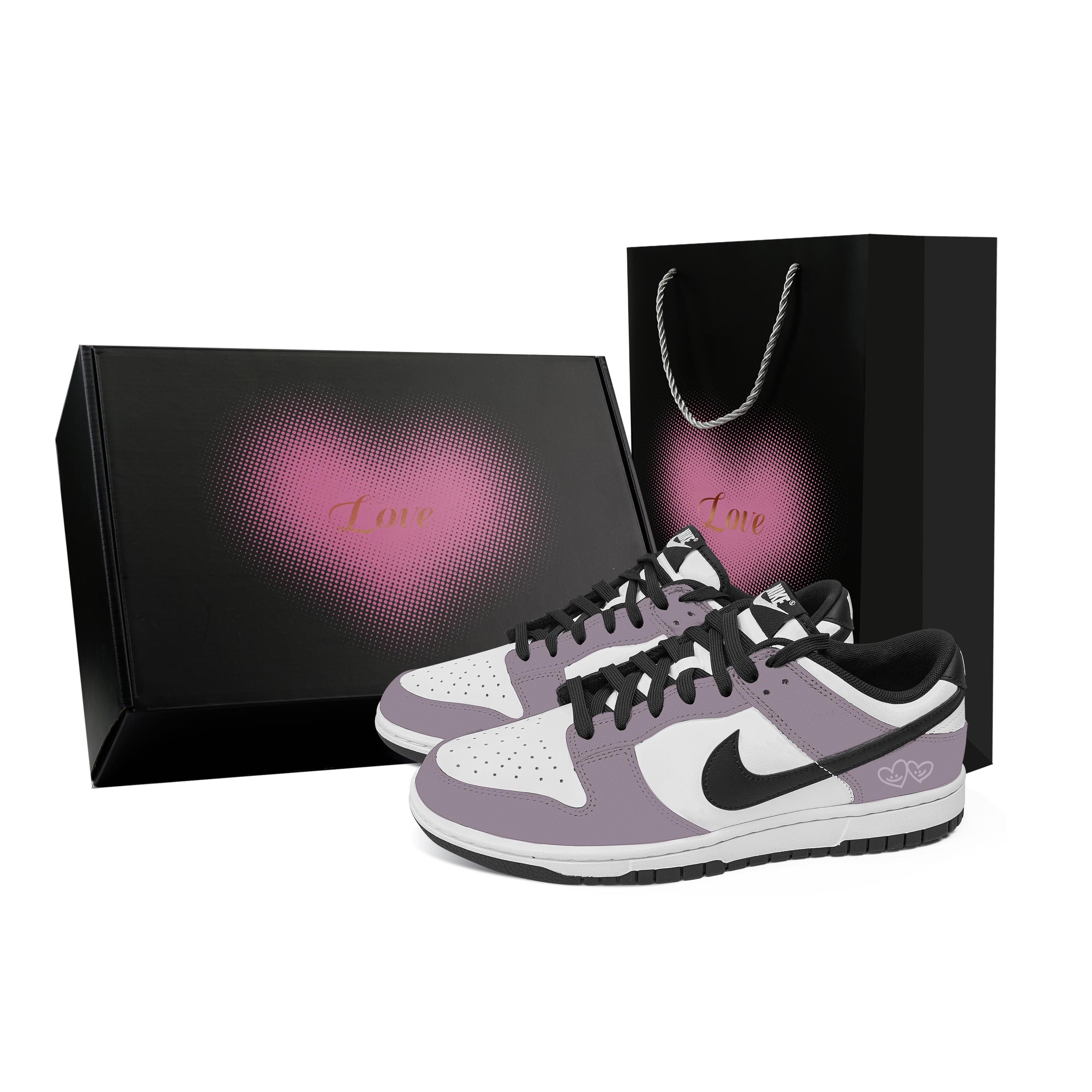 Nike Dunk Deeply Affectionate Heart Box Abrasion Resistant Low top Skateboard Shoes Unisex Purple White DD1391-100(Team529--) 45
Nike Dunk Deeply Affectionate Heart Box Abrasion Resistant Low top Skateboard Shoes Unisex Purple White DD1391-100(Team529--) 45