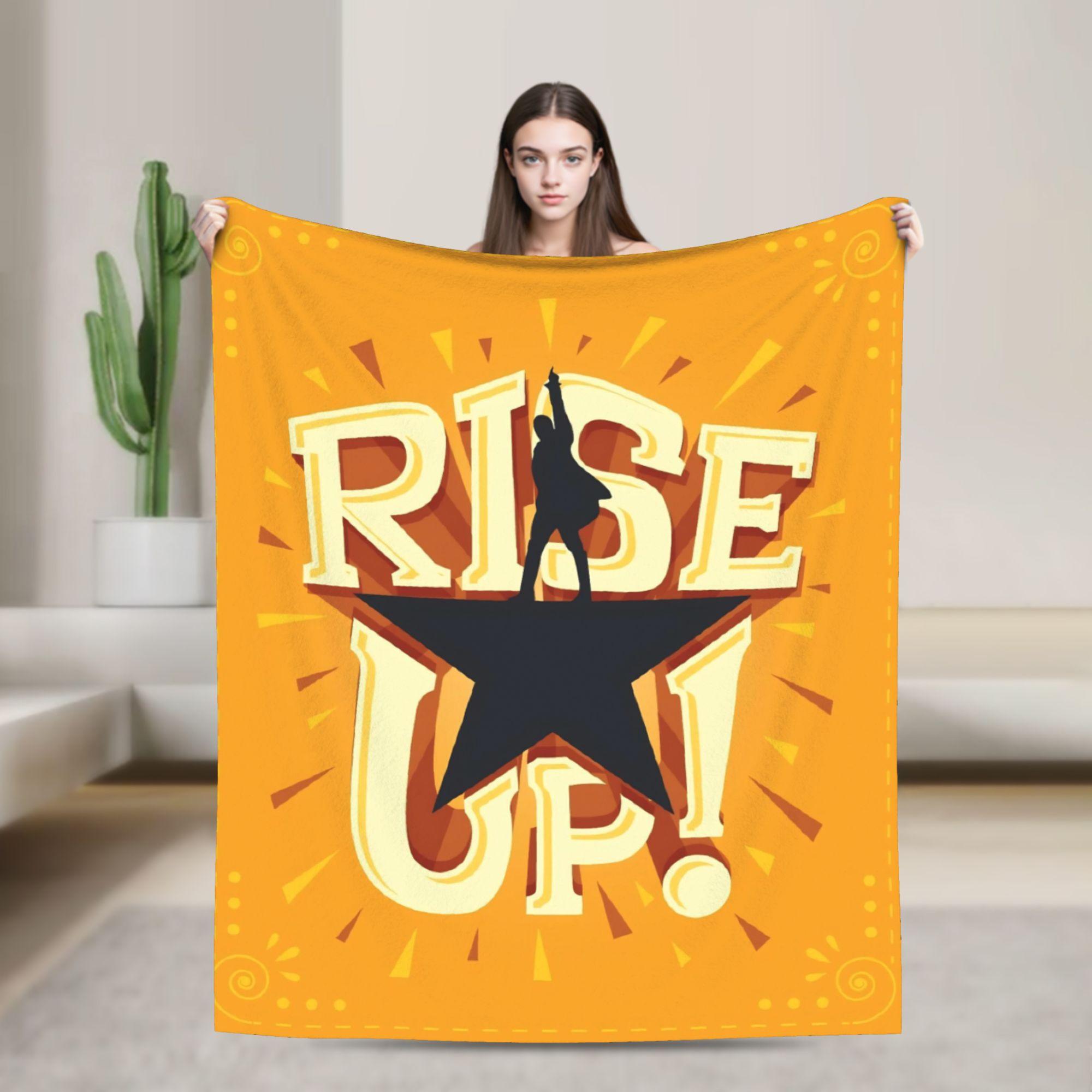 Hamiltons the Musical Theater Blanket Fleece Autumn Winter Historical Hip Hop Multi-function Ultra-Soft Throw Blankets Bedspread 30x40in
Hamiltons the Musical Theater Blanket Fleece Autumn Winter Historical Hip Hop Multi-function Ultra-Soft Throw Blankets Bedspread 30x40in