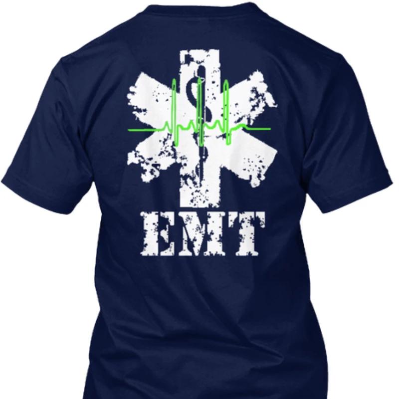 EMT EMS Star of Life Logo Mens TShirt 100 Cotton Summer Short Sleeve ONeck Unisex Tee Shirt Size S3XL 4XL
EMT EMS Star of Life Logo Mens TShirt 100 Cotton Summer Short Sleeve ONeck Unisex Tee Shirt Size S3XL 4XL