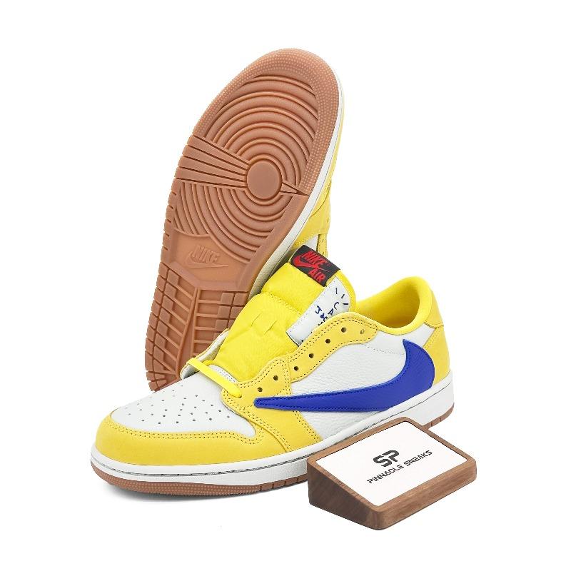 Travis Scott x Air Jordan 1 Low OG Canary Jordan×TS AJ1×TS Жіночі DZ4137-700 42.5
Travis Scott x Air Jordan 1 Low OG Canary Jordan×TS AJ1×TS Жіночі DZ4137-700 42.5
