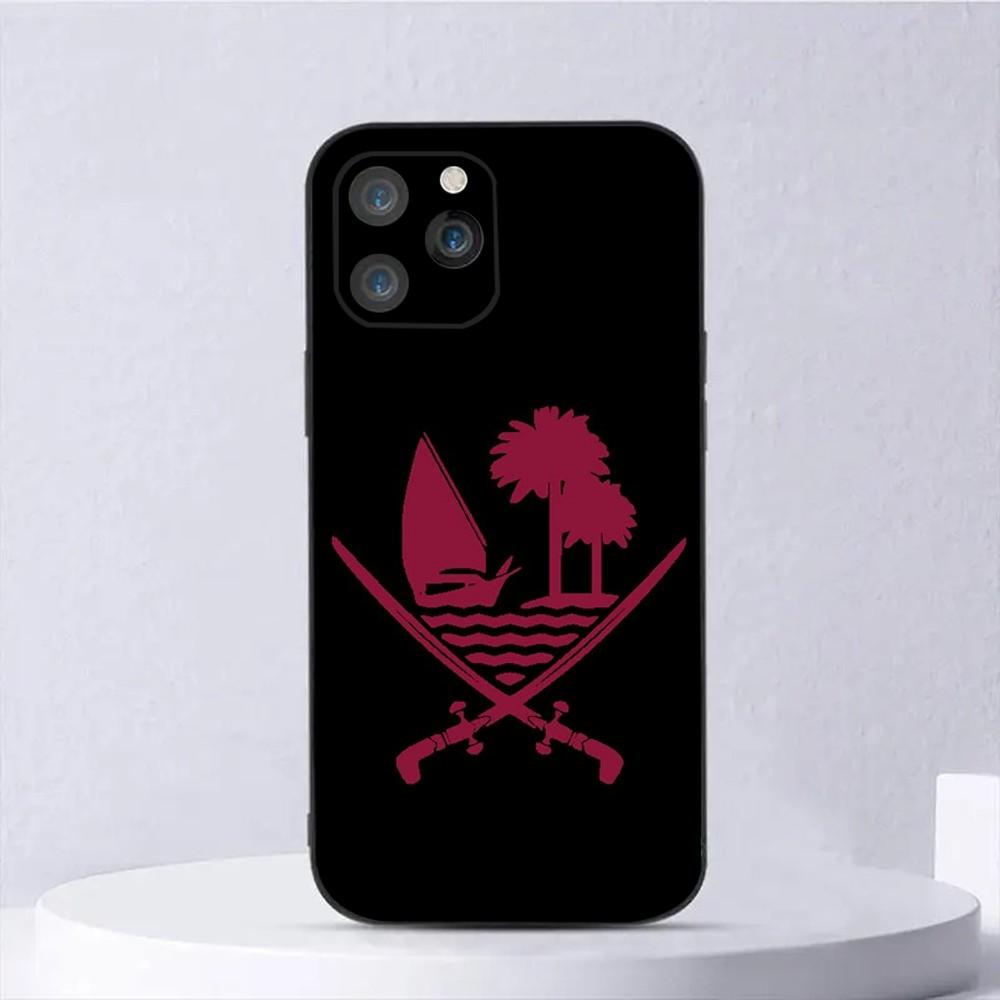 Qatar Flag Phone Case For iPhone 16,15,14,13,12,11,Plus,Pro Max,XS,X,XR,SE,Mini,8,7 Soft Silicone Black Cover iPhone13PRO
Qatar Flag Phone Case For iPhone 16,15,14,13,12,11,Plus,Pro Max,XS,X,XR,SE,Mini,8,7 Soft Silicone Black Cover iPhone13PRO