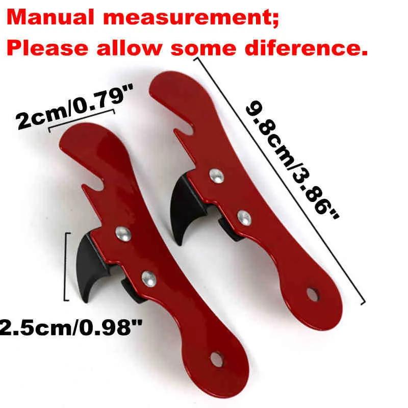 Нож для консервных банок Parrot Simple Beer Open Metal Sharp Firm Red Multifunction Design Surface Paint Home Essentials Easy XJY111 Can Opener красный
Нож для консервных банок Parrot Simple Beer Open Metal Sharp Firm Red Multifunction Design Surface Paint Home Essentials Easy XJY111 Can Opener красный