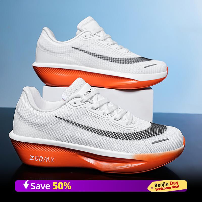 Men Running Shoes Marathon Breathable Outdoor Sports Shoes Lightweight Sneakers Comfortable Athletic Training Footwear Size47 46 чорний
Men Running Shoes Marathon Breathable Outdoor Sports Shoes Lightweight Sneakers Comfortable Athletic Training Footwear Size47 46 чорний