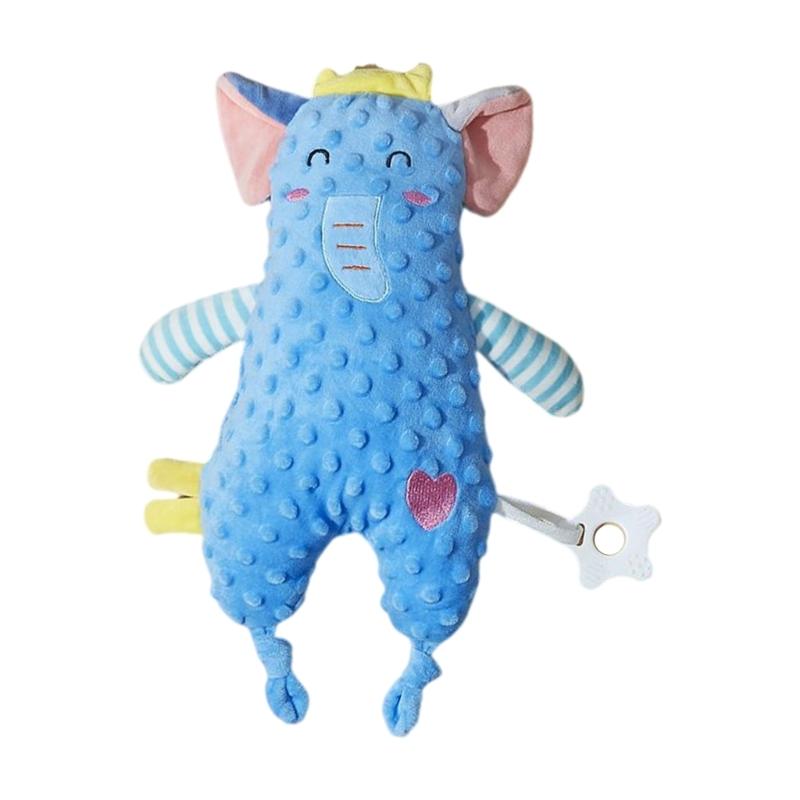 Плюшевая игрушка для комфорта малыша, мягкая, удобная для захвата, кукла для успокоения, для кроваток и колясок, улучшает качество сна
Плюшевая игрушка для комфорта малыша, мягкая, удобная для захвата, кукла для успокоения, для кроваток и колясок, улучшает качество сна