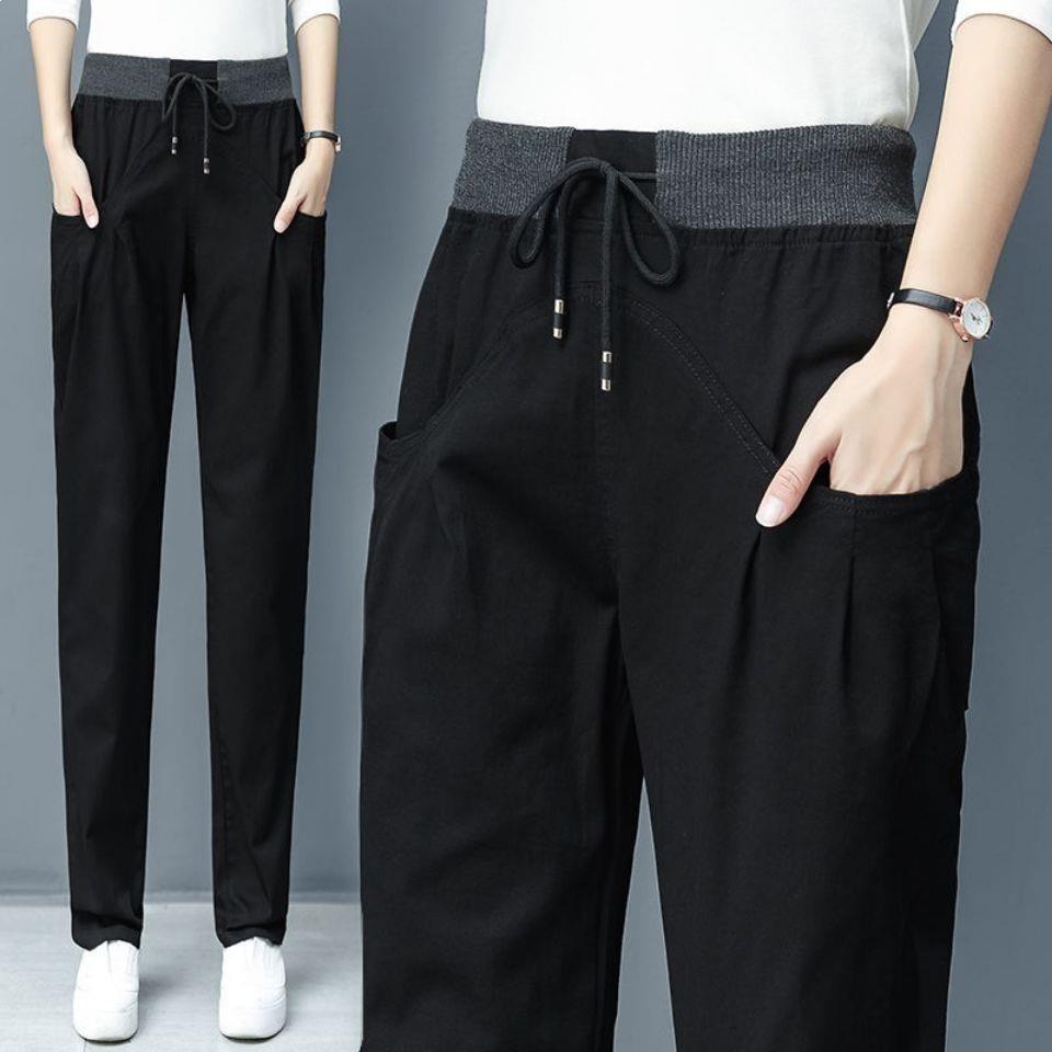 Women s Casual Autumn Korean-Style High Waist Harem Cargo Pants 2XL (approx. 126-135 lbs) чорний
Women s Casual Autumn Korean-Style High Waist Harem Cargo Pants 2XL (approx. 126-135 lbs) чорний