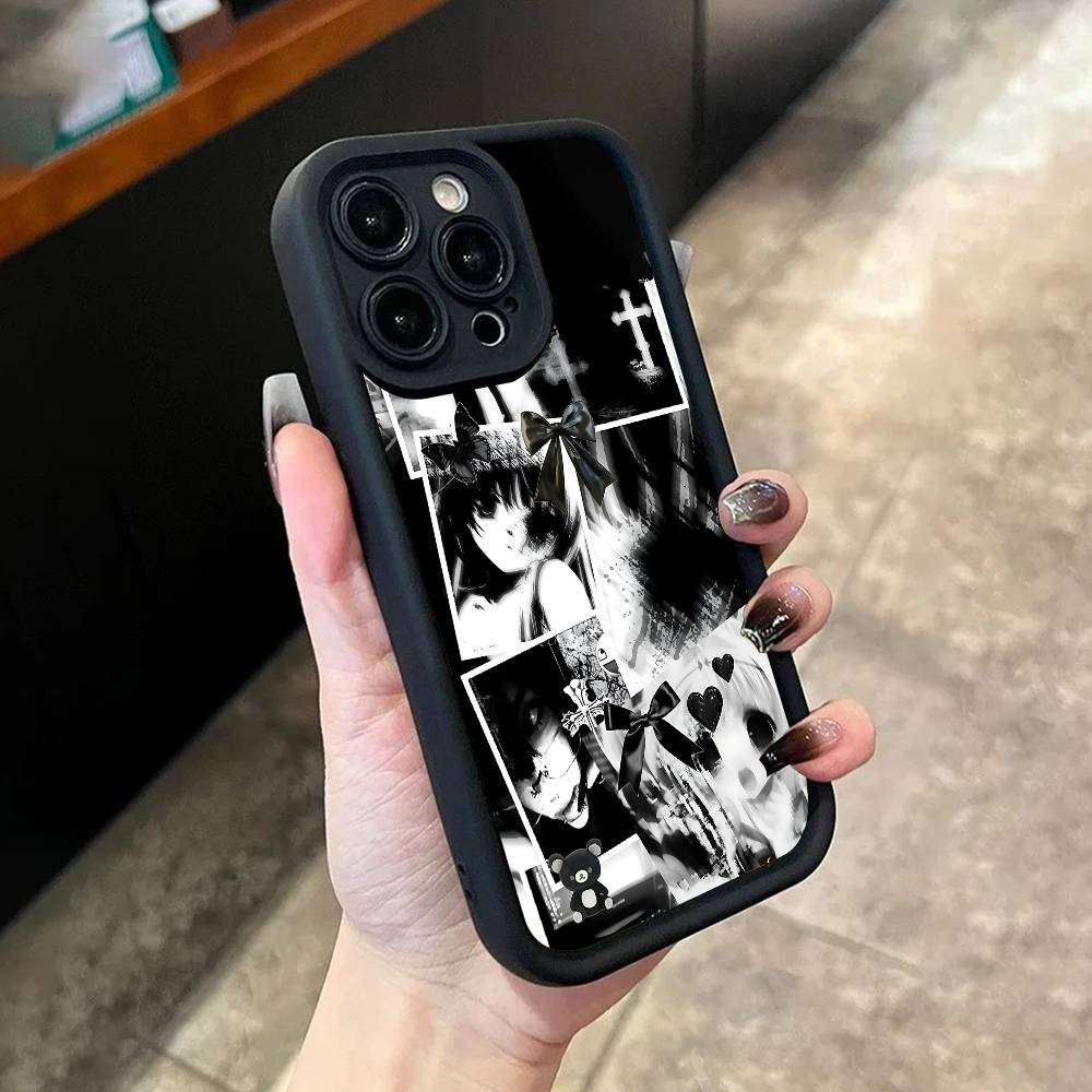 Emo Idk Dark Emery Case For iPhone 17,16,15,14,13,12,11,Pro,Max,Plus,E,Air,Mini Premium Silicone Matte Cover iPhone 16 Pro
Emo Idk Dark Emery Case For iPhone 17,16,15,14,13,12,11,Pro,Max,Plus,E,Air,Mini Premium Silicone Matte Cover iPhone 16 Pro