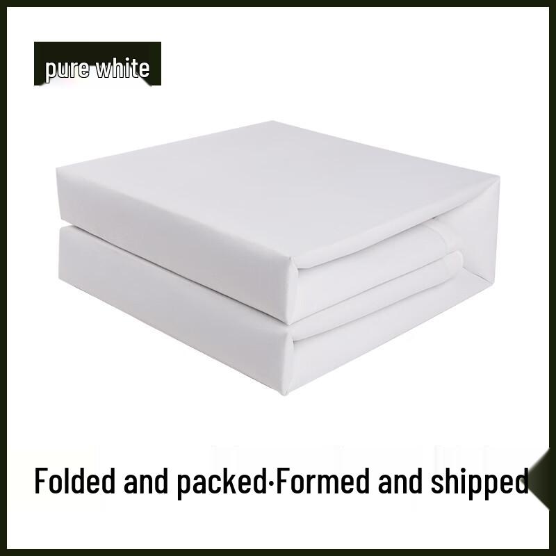 Mling All-Season Pure White Polyester Quilt - Tidy Fold Design
Mling All-Season Pure White Polyester Quilt - Tidy Fold Design