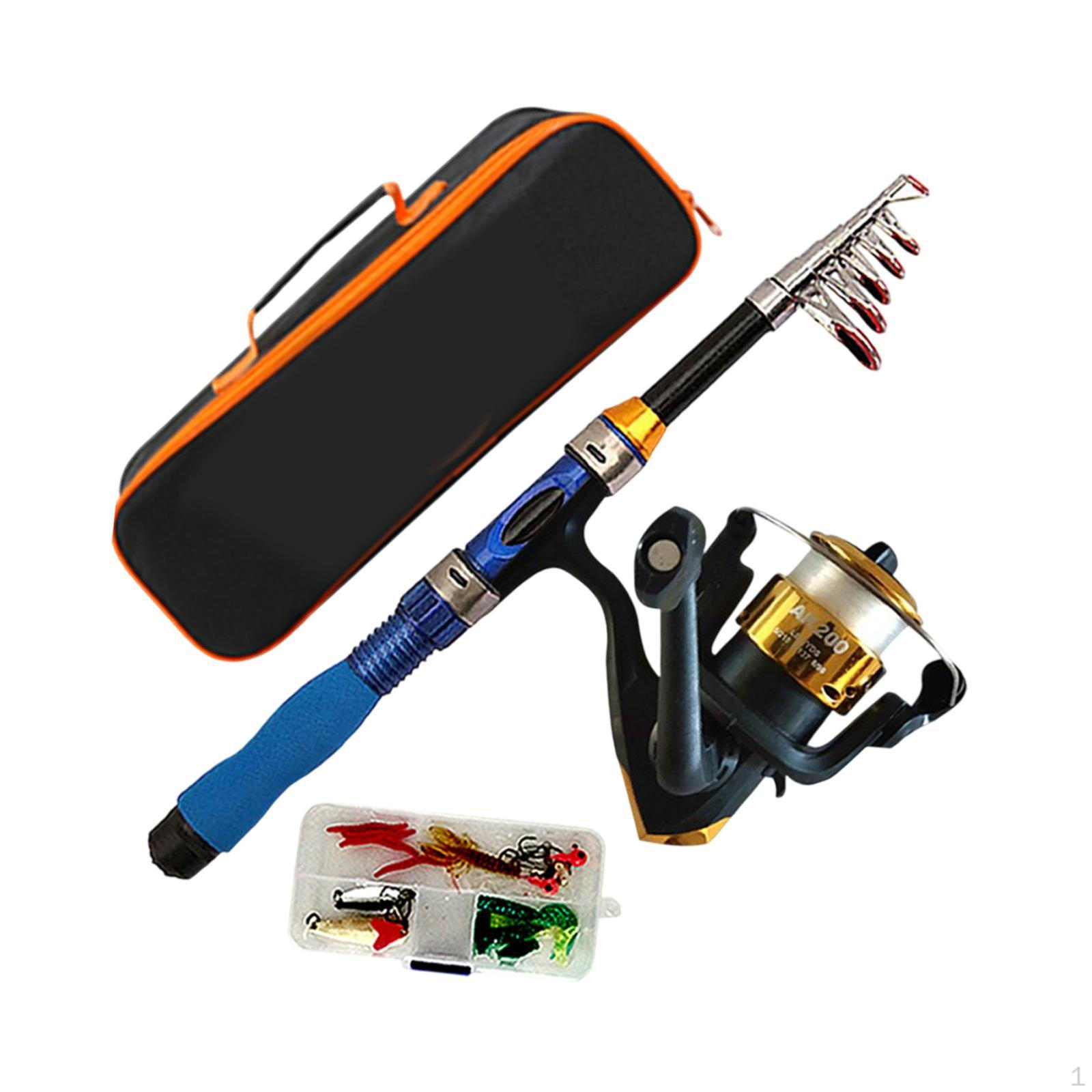 Детское удочка Удобный полный набор для девочек детей мальчиков Blue Rod
Детское удочка Удобный полный набор для девочек детей мальчиков Blue Rod