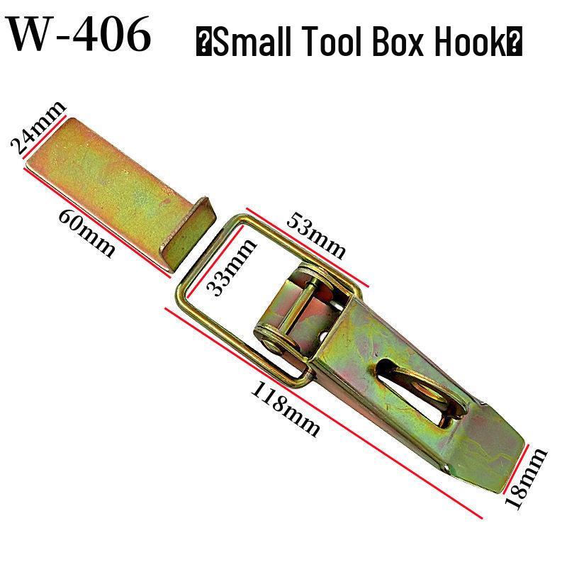 Truck & Tricycle Lock Buckle for Cargo and Tool Boxes
Truck & Tricycle Lock Buckle for Cargo and Tool Boxes