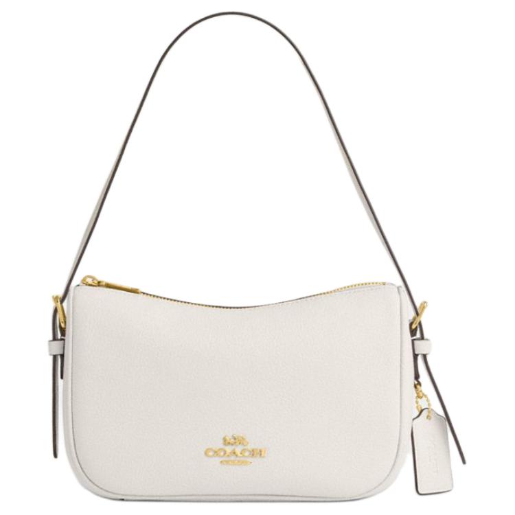 Coach Kailey 23 Logo Zip Closure Leather Tote Shoulder Bag Medium Women Bags Chalk-White CY707-IMCHK Basic Set (Bag+Dust Bag)
Coach Kailey 23 Logo Zip Closure Leather Tote Shoulder Bag Medium Women Bags Chalk-White CY707-IMCHK Basic Set (Bag+Dust Bag)