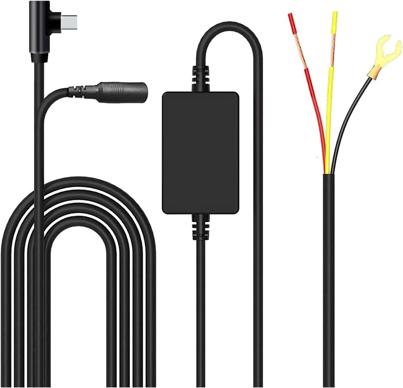 Changer T826 Car Dash Cam Buck Cable Only For Purchases After December 28, 2024 24-Hour Parking Surveillance Type-C
Changer T826 Car Dash Cam Buck Cable Only For Purchases After December 28, 2024 24-Hour Parking Surveillance Type-C