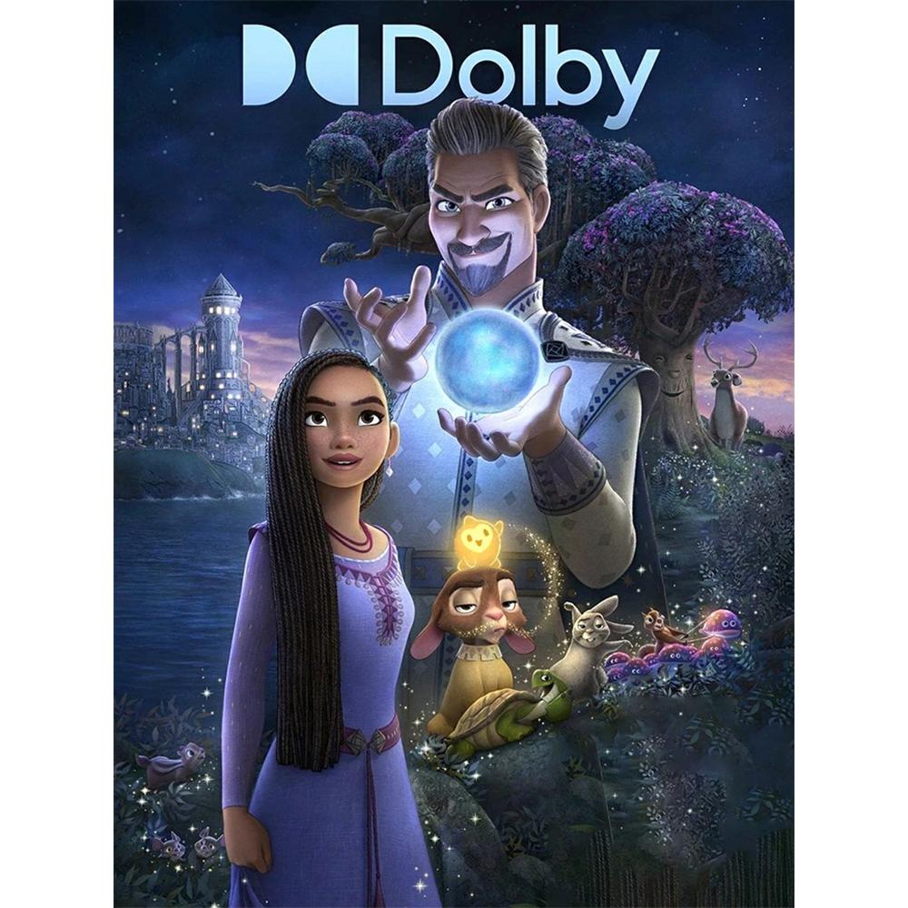Disney Cartoon Diamond Painting Wish Upon A Star Dolby Sound Version Poster 5D DIY Art Cross Stitch Kit Mosaic Embroidery Home Decor Gift Round 20x30cm
Disney Cartoon Diamond Painting Wish Upon A Star Dolby Sound Version Poster 5D DIY Art Cross Stitch Kit Mosaic Embroidery Home Decor Gift Round 20x30cm