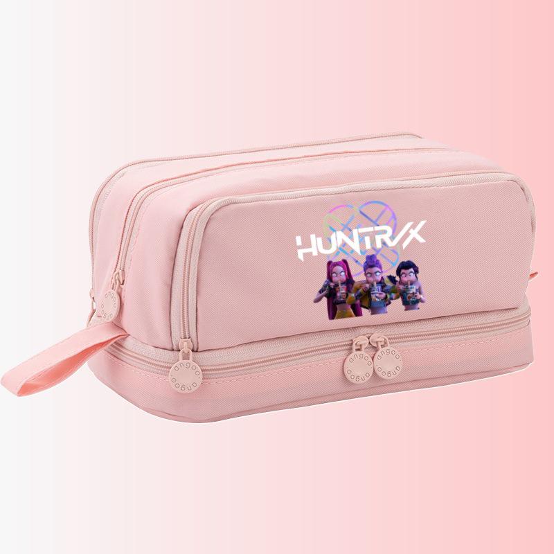 Kpop Monster Hunter Girl Group Multi-layer Pencil Case: Large Capacity, Multi-functional, Dirt-resistant Storage Bag for Students 23*11*11
Kpop Monster Hunter Girl Group Multi-layer Pencil Case: Large Capacity, Multi-functional, Dirt-resistant Storage Bag for Students 23*11*11