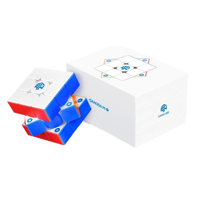Магнитный кубик GAN356M - Профессиональная трехслойная головоломка для детей и соревнований
Магнитный кубик GAN356M - Профессиональная трехслойная головоломка для детей и соревнований