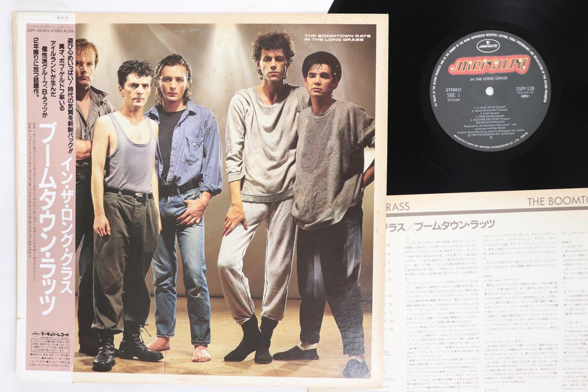 LP Record BOOMTOWN RATS In The Long Grass 25PP139 MERCURY 1984 Japan Obi Rock Used
LP Record BOOMTOWN RATS In The Long Grass 25PP139 MERCURY 1984 Japan Obi Rock Used