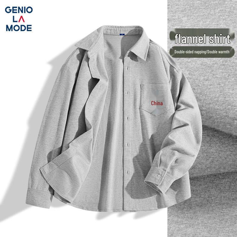 Мужская повседневная фланелевая рубашка с длинным рукавом GENIOLAMODE 2XL
Мужская повседневная фланелевая рубашка с длинным рукавом GENIOLAMODE 2XL
