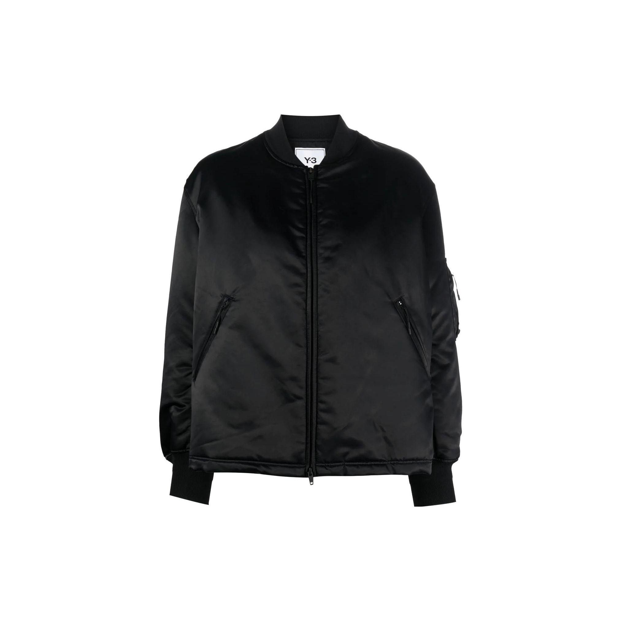 Y-3 FW22 Однотонная куртка с длинным рукавом с логотипом, женские куртки, черный цвет HP1347 M
Y-3 FW22 Однотонная куртка с длинным рукавом с логотипом, женские куртки, черный цвет HP1347 M