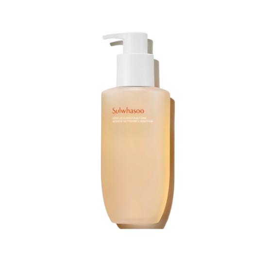 Sulwhasoo Gentle Cleansing Foam 200ml Hydra-Capture Moisture‑Rich Facial Cleanser
Sulwhasoo Gentle Cleansing Foam 200ml Hydra-Capture Moisture‑Rich Facial Cleanser